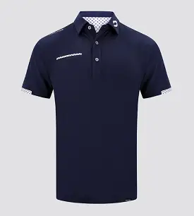 FASHION POCKET POLO - NAVY