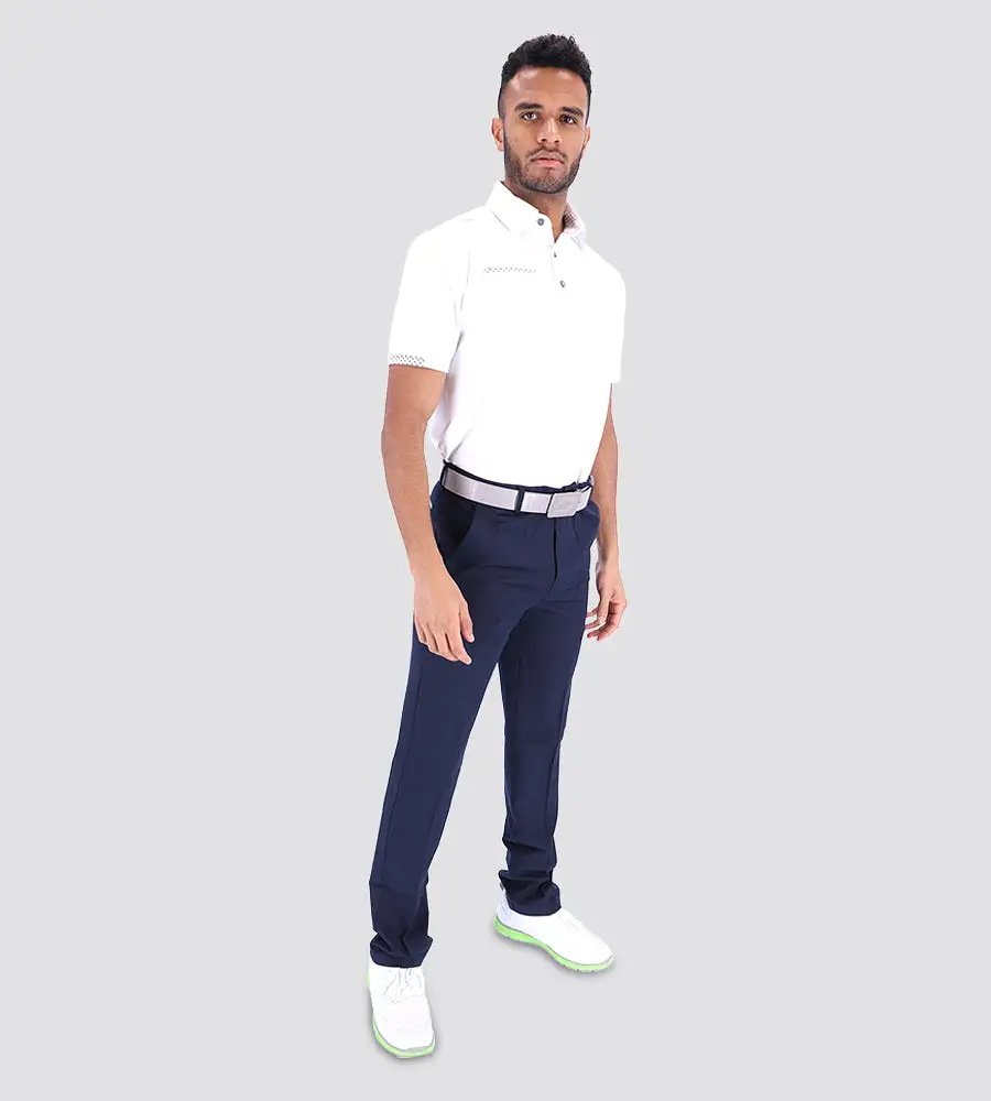 FASHION POCKET POLO - WHITE