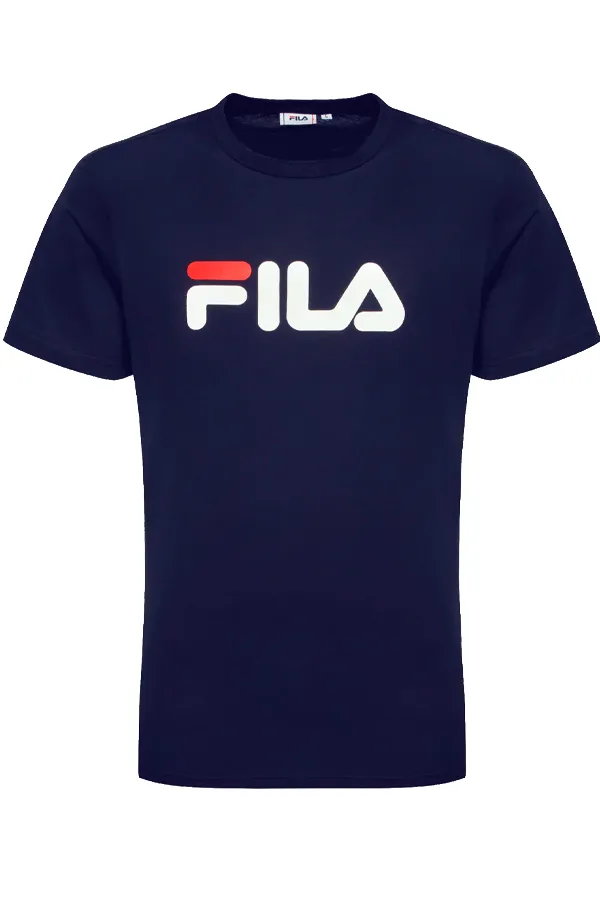 FILA Women Logo Tee Navy