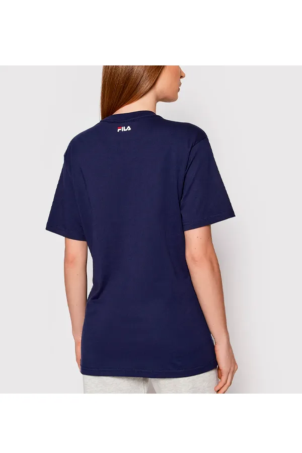 FILA Women Logo Tee Navy