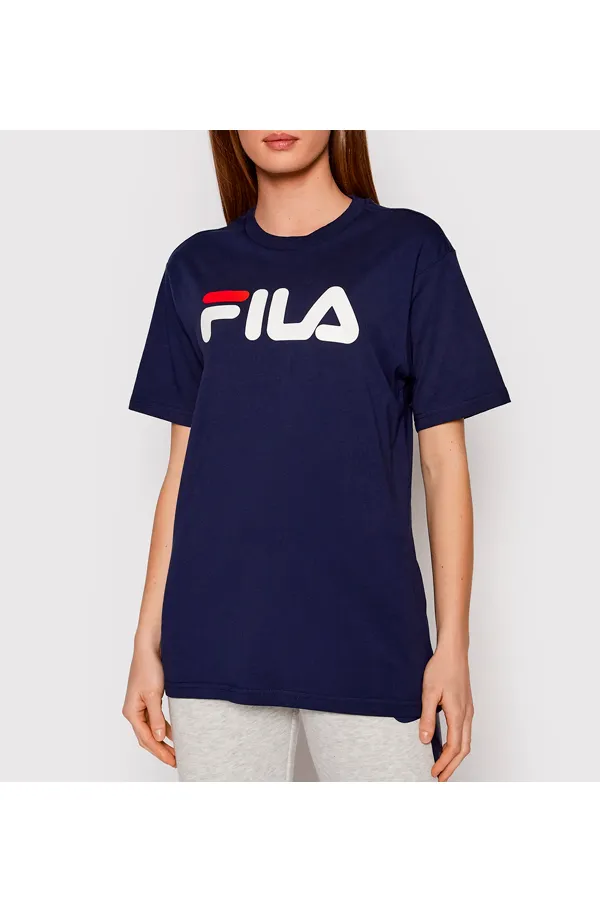 FILA Women Logo Tee Navy