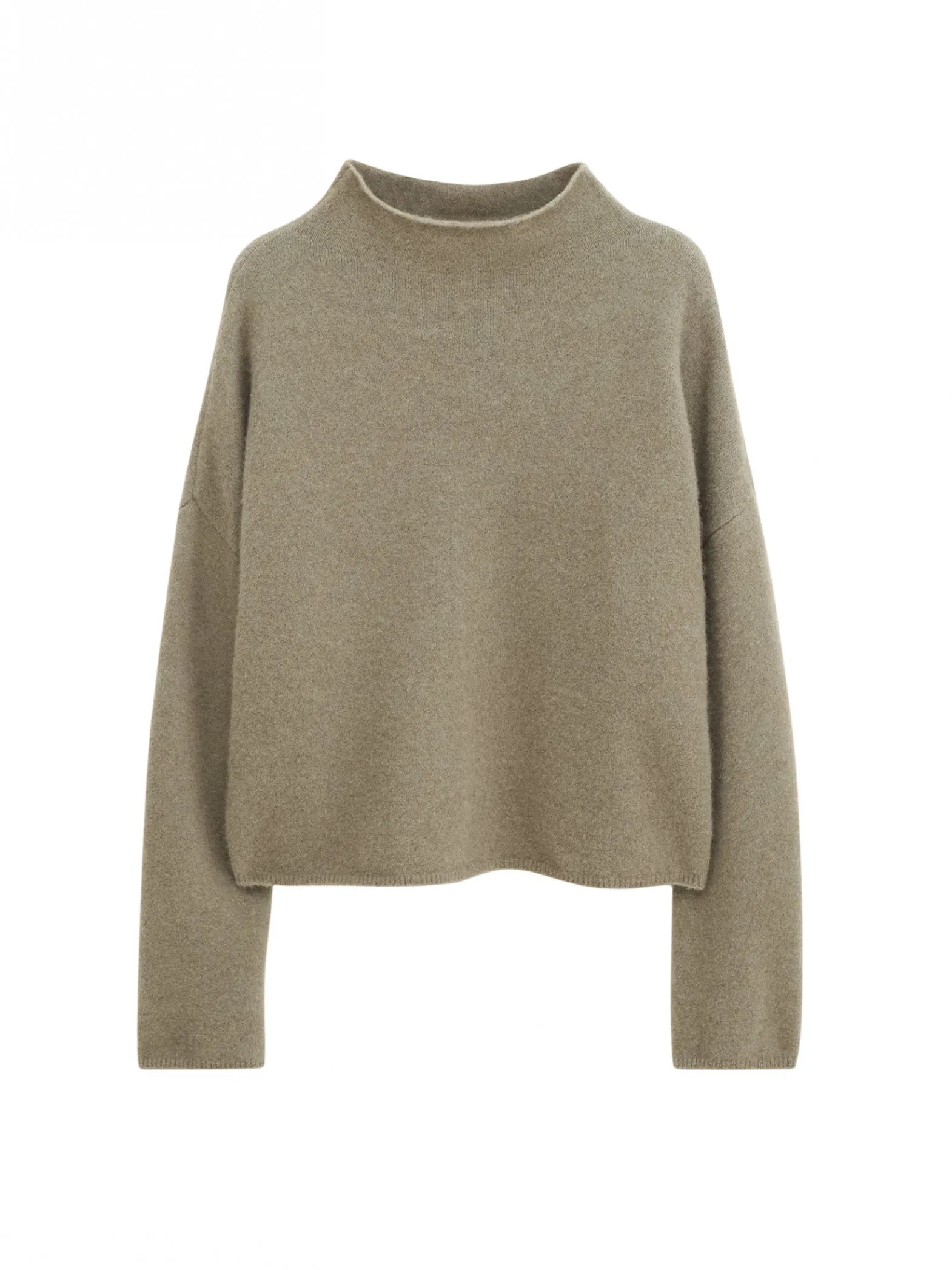 FILIPPA K SWEATER MIKA YAK FUNNELNECK FADED MOSS