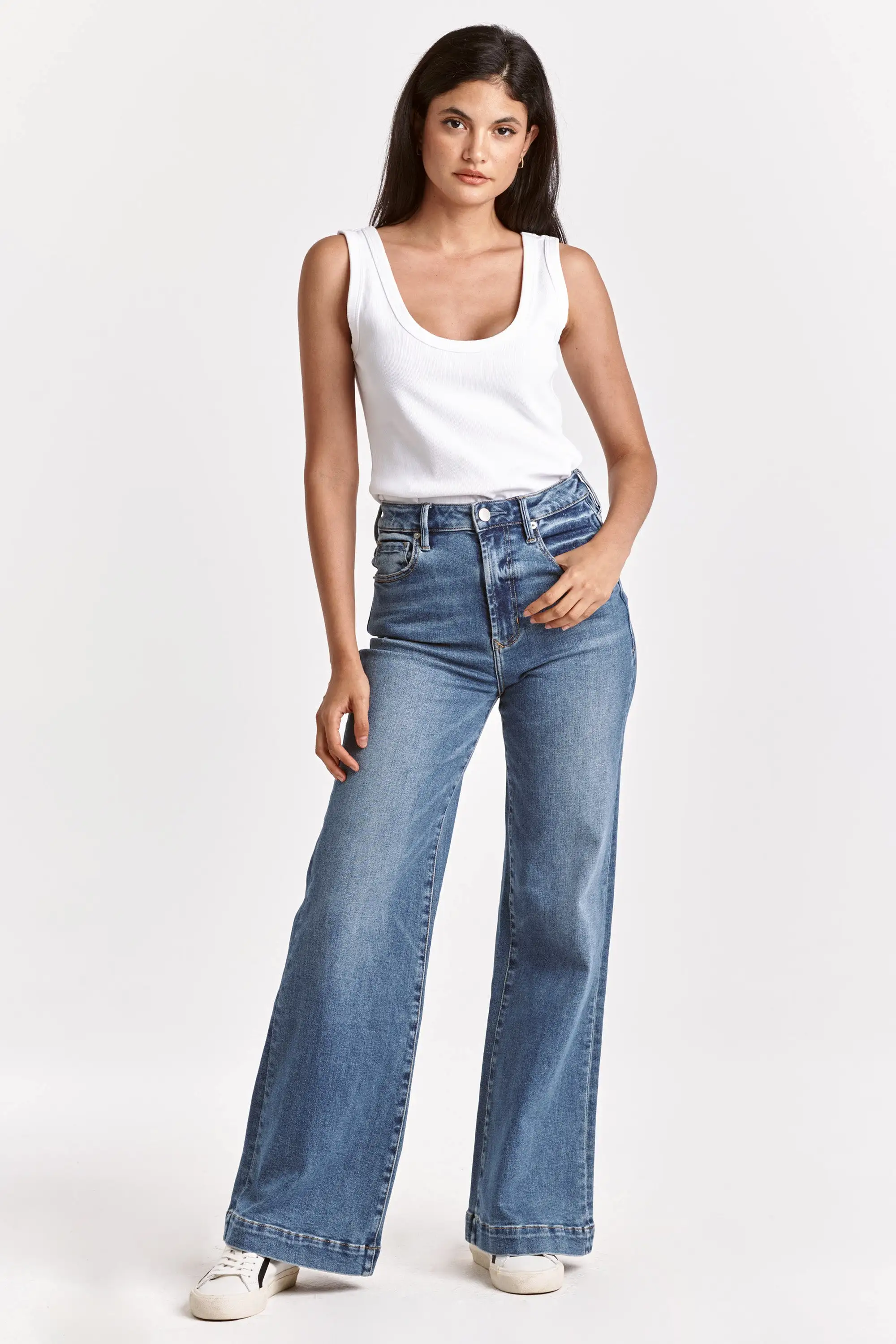 Fiona Super High Rise Jeans