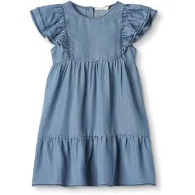 Fliink Light Denim Blue Hi Dress