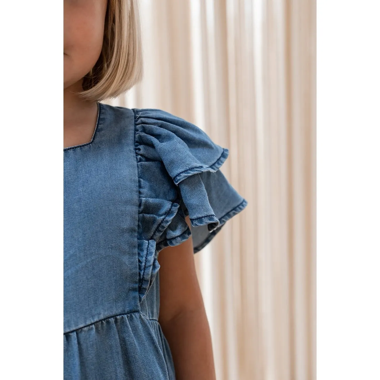 Fliink Light Denim Blue Hi Dress