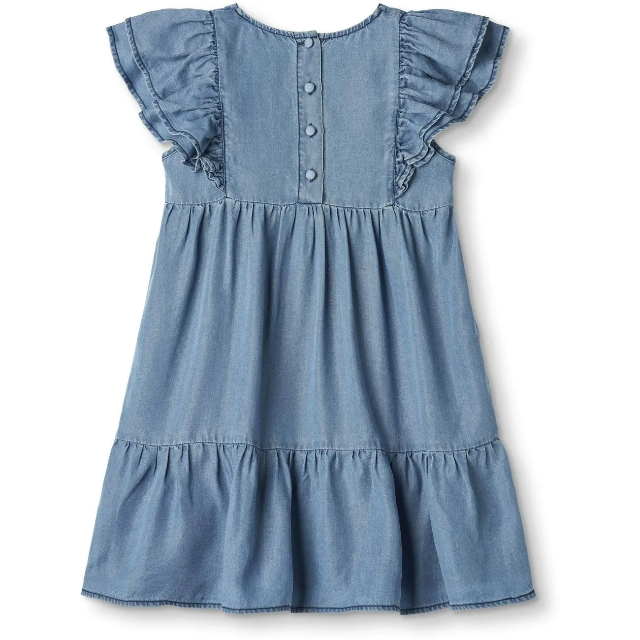 Fliink Light Denim Blue Hi Dress