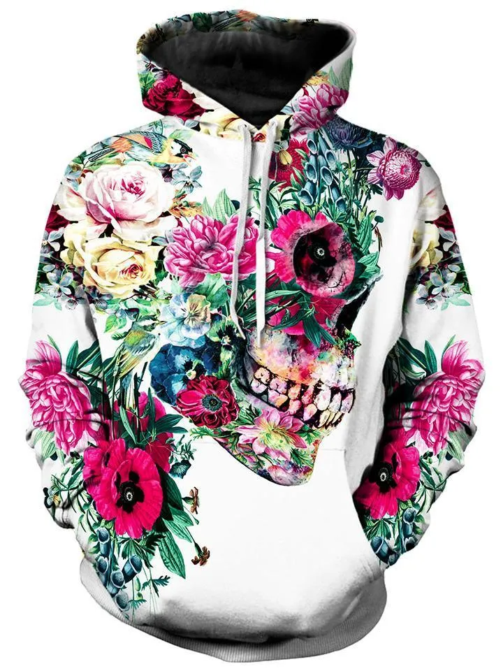 Floral Dorian Kids Unisex Hoodie