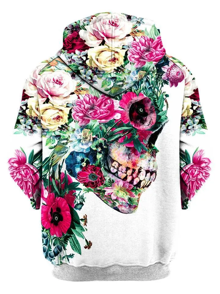 Floral Dorian Kids Unisex Hoodie