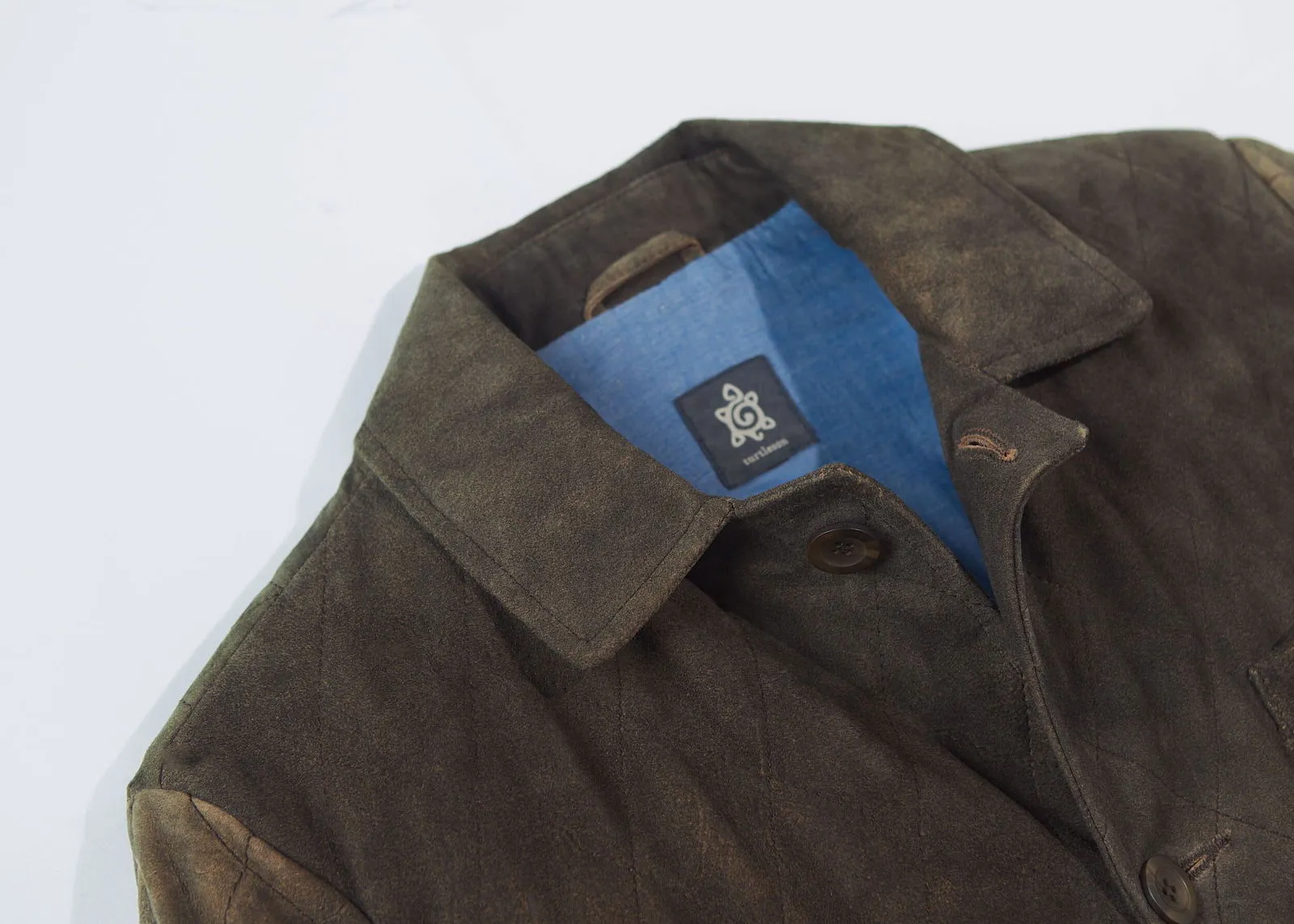 Foley Suede Field Coat