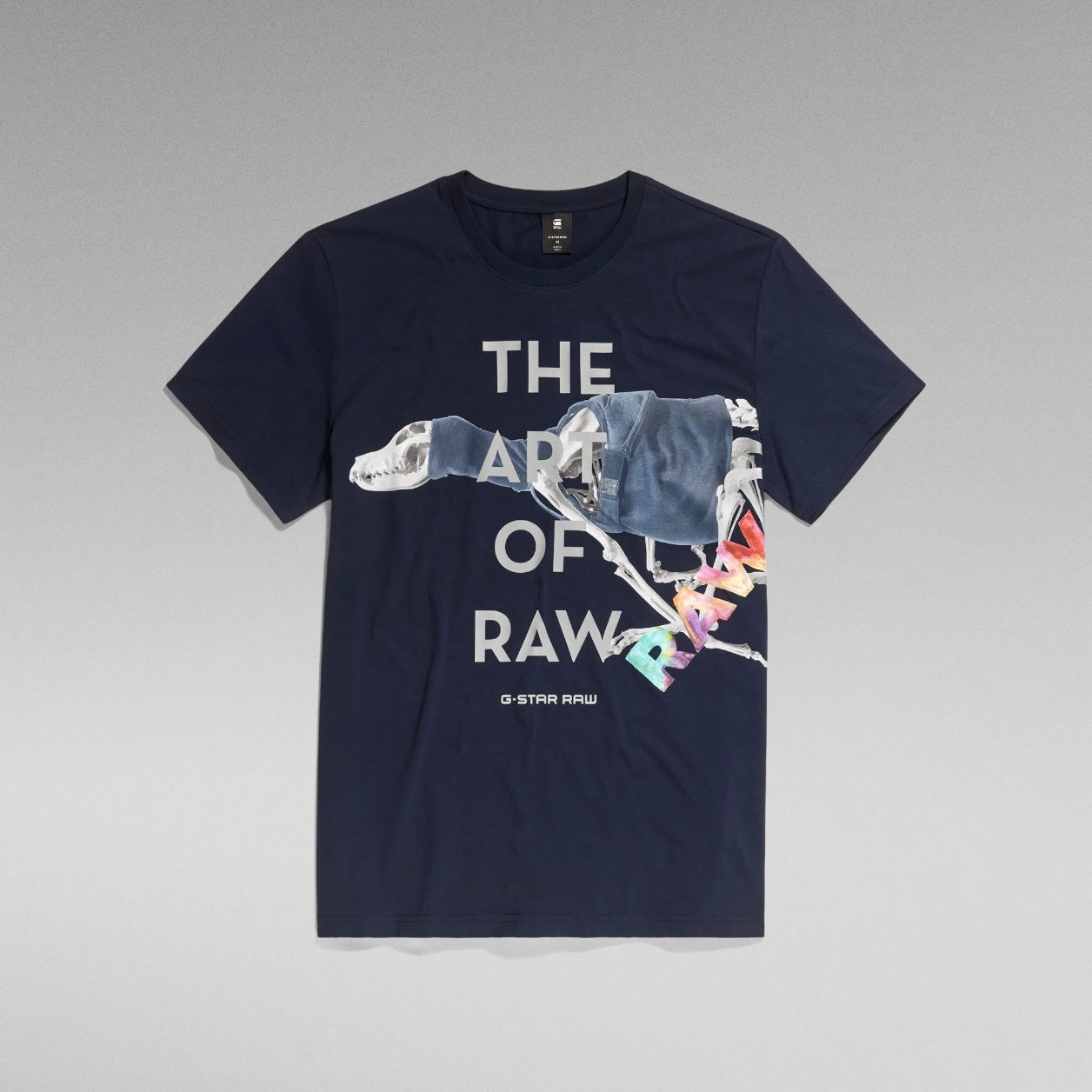 G-Star Art Of Raw Navy S/S Tee