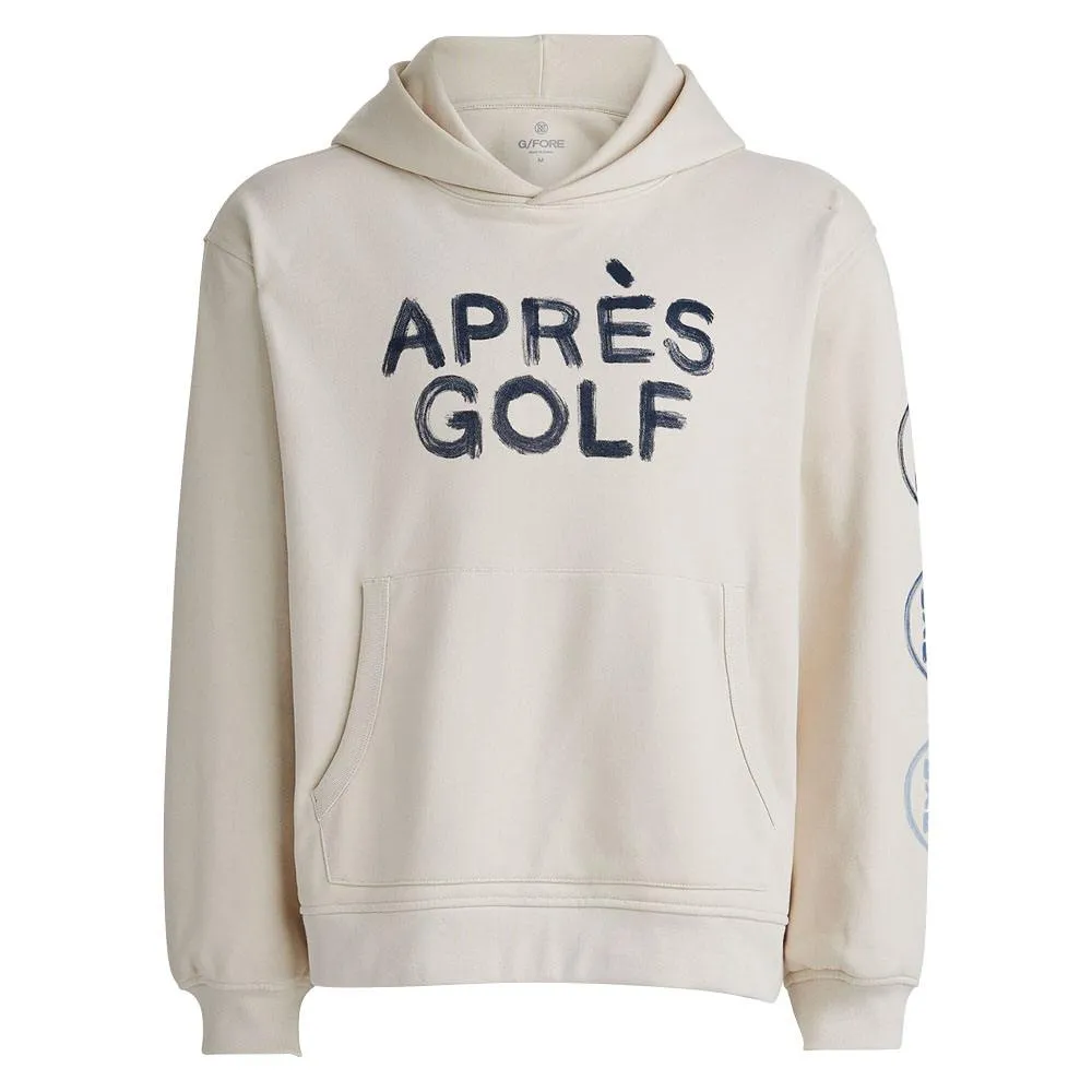 Gfore Apres Unisex Oversized French Terry Golf Jacket 2023