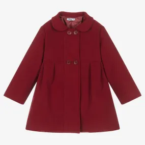 Girls Traditional Red Coat