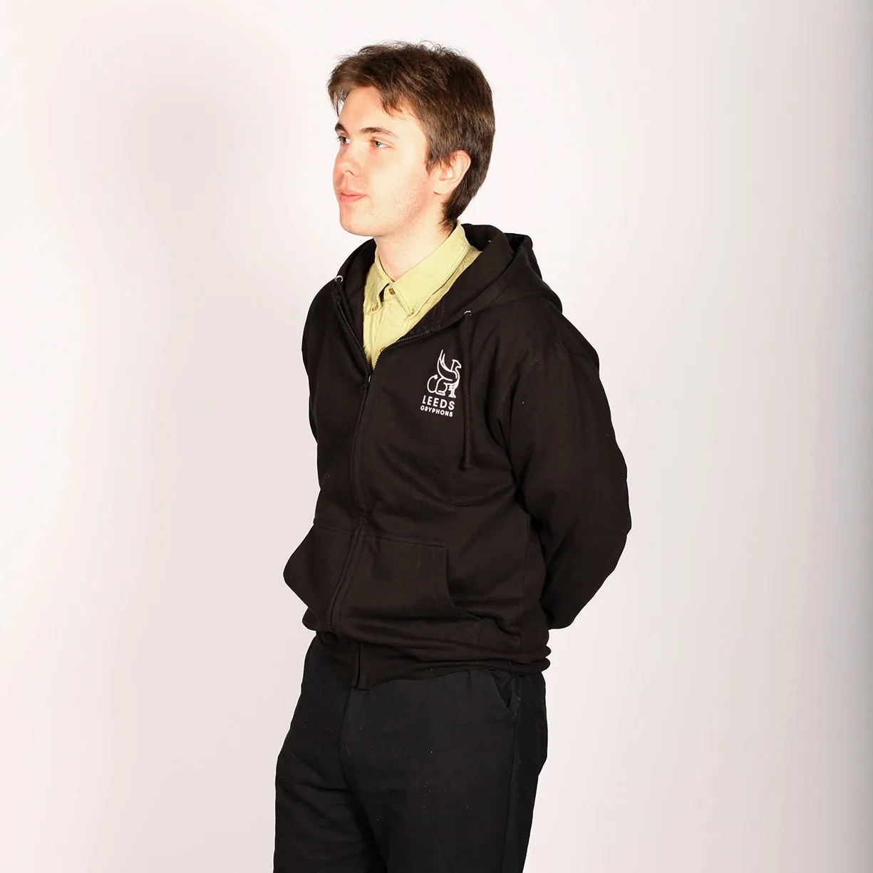 Gryphons Zip Hoodie