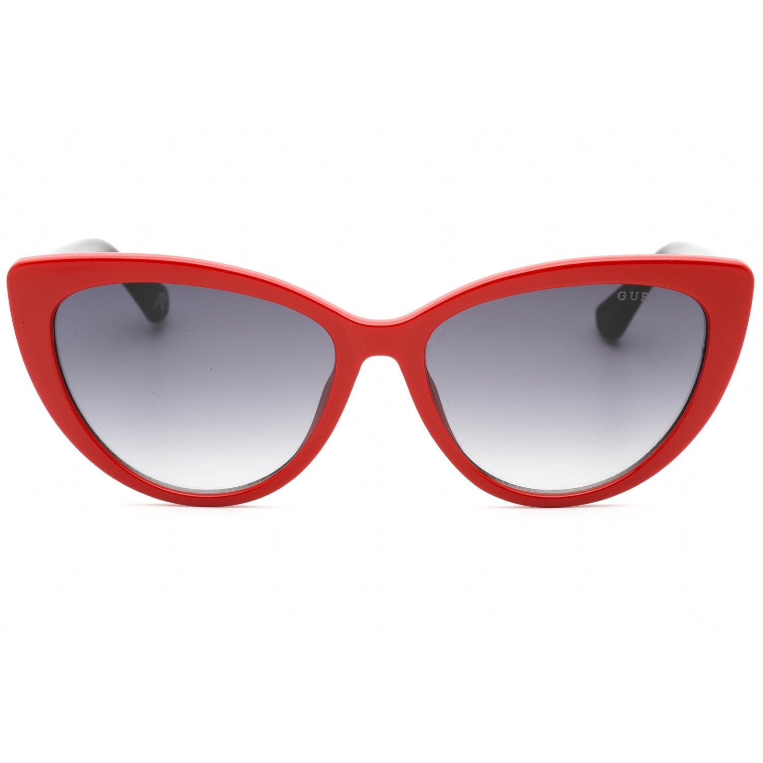 Guess GU5211 Sunglasses shiny red / gradient smoke Women's