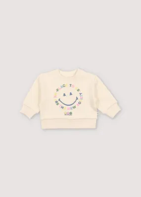 Happy Place Baby Sweater SmileyWorld