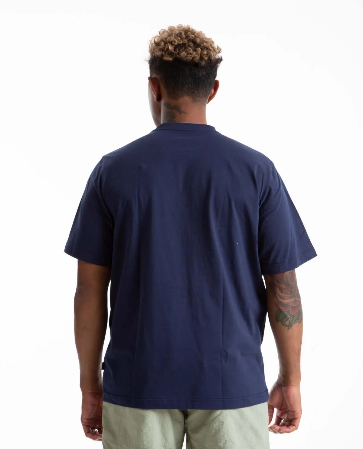 Harbour Tee - NAVY