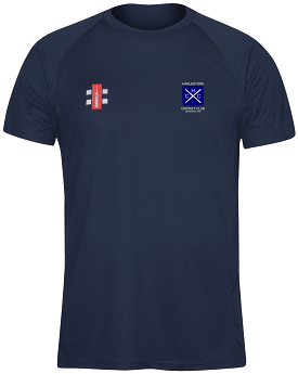 Harlestone Gray Nicolls Matrix Tee Navy