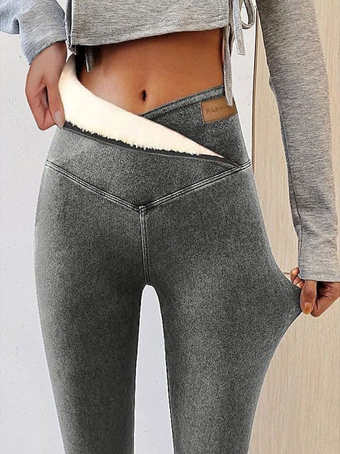 High Waist Lounge Athletic Athleisure for Women with High Elasticity