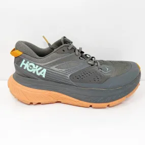 Hoka One One Womens Stinson ATR 6 1110507 CCNT Gray Running Shoes Sneakers Sz 8