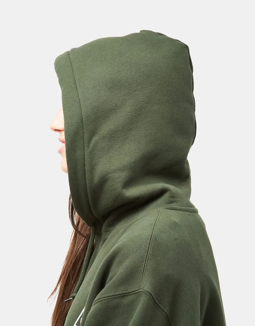 HUF Set Triple Triangle Pullover Hoodie - Hunter Green