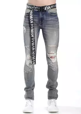 Hvman Strat Alloy Skinny Jeans