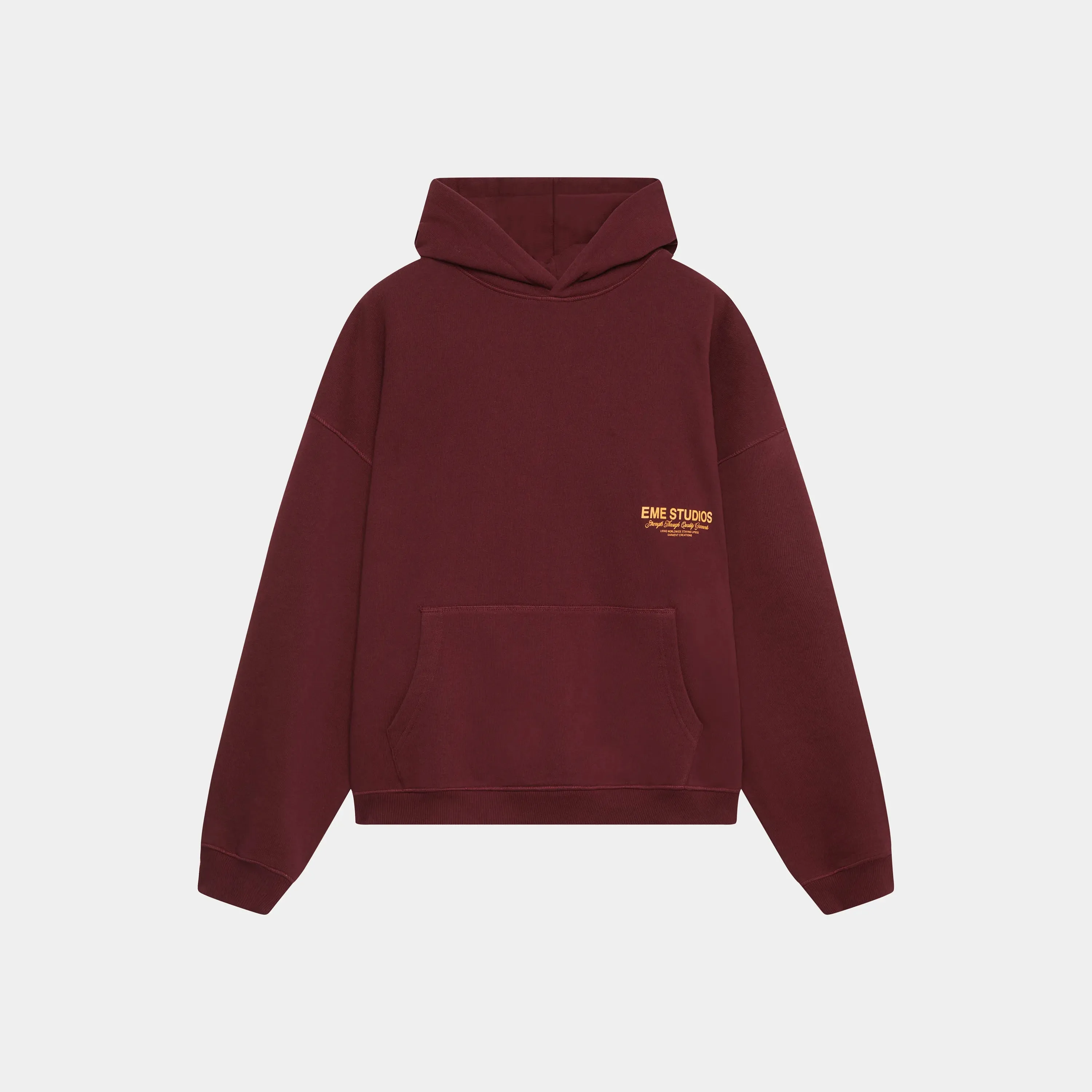 Iconic Tawny Oversized Hoodie