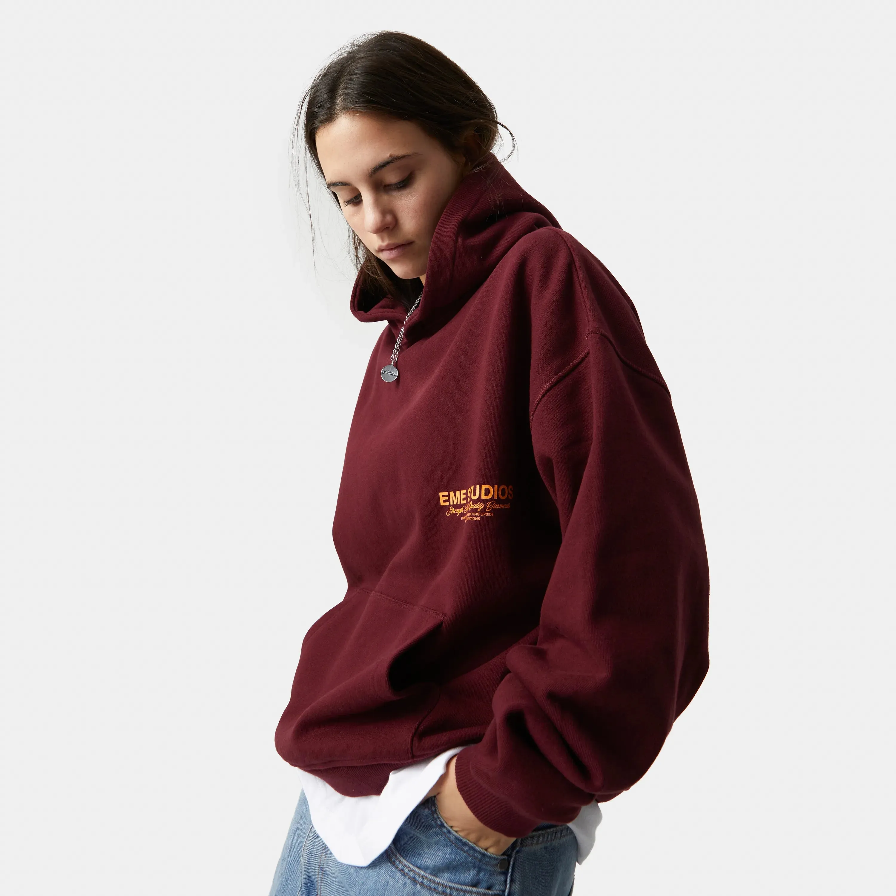 Iconic Tawny Oversized Hoodie