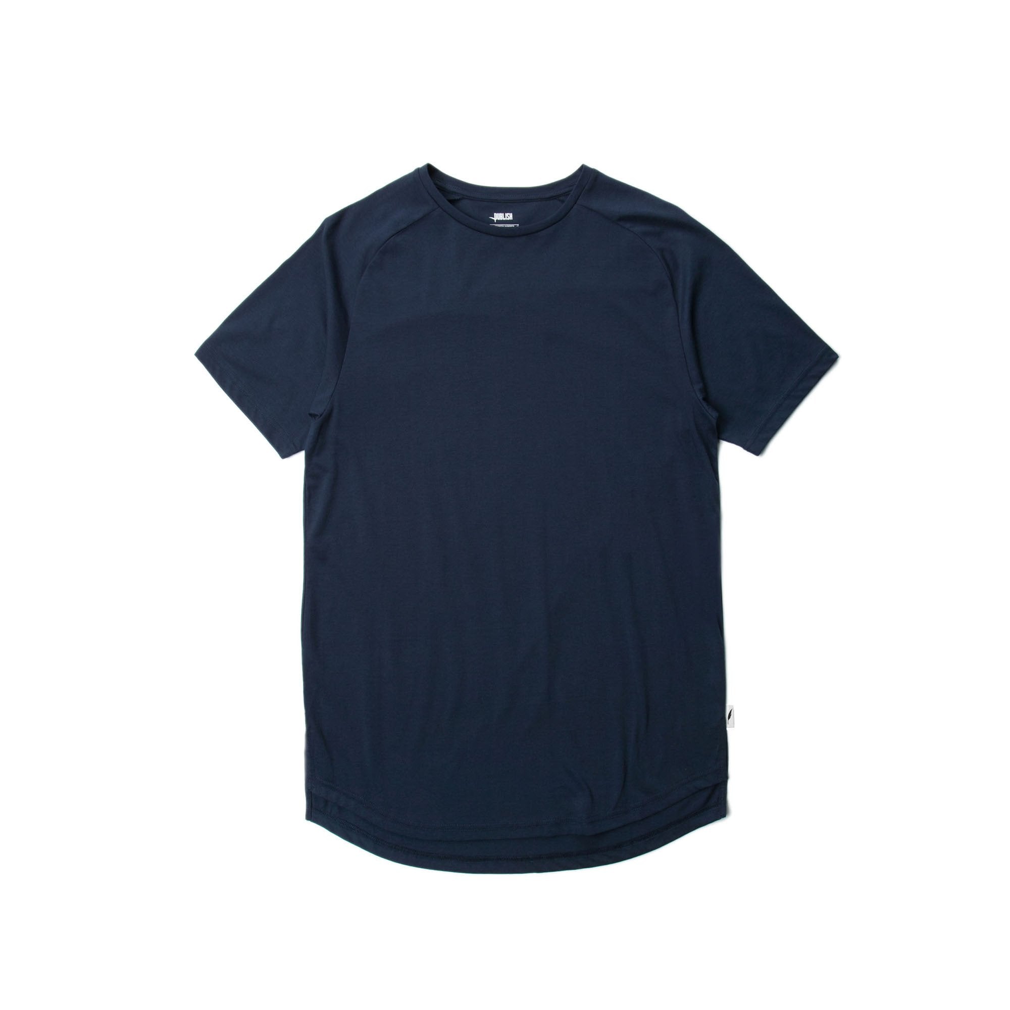 Index S/S Raglan Tee Navy