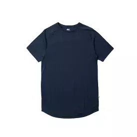 Index S/S Raglan Tee Navy