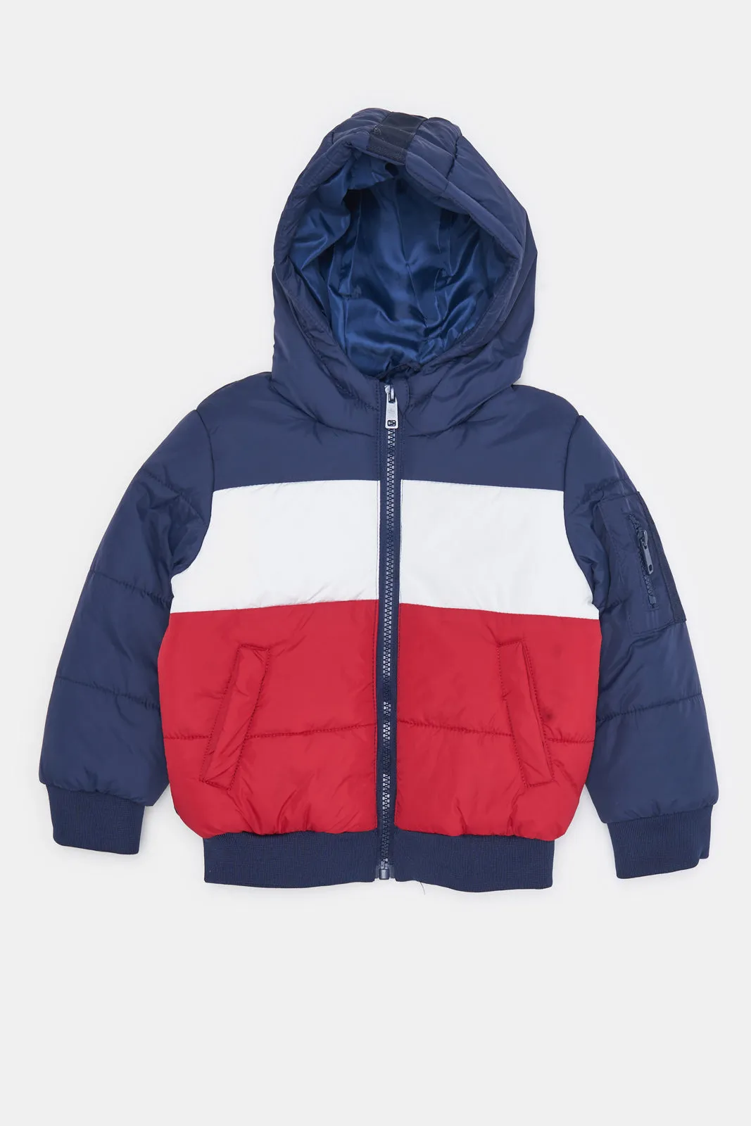 Infant Boys Assorted Hooded Jacket