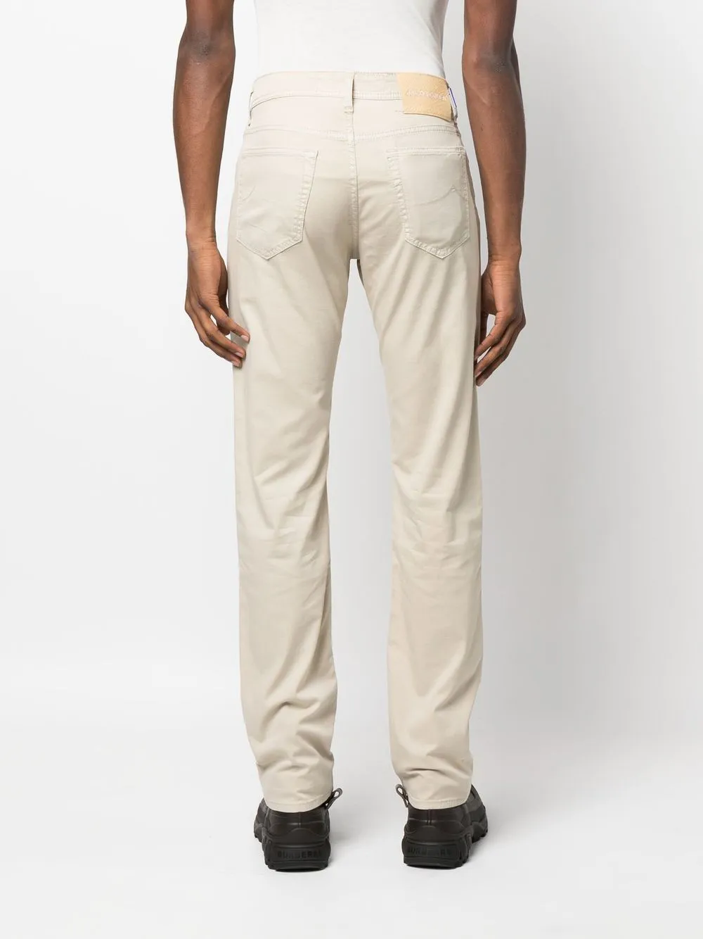 Jacob Cohen Jean droit Beige