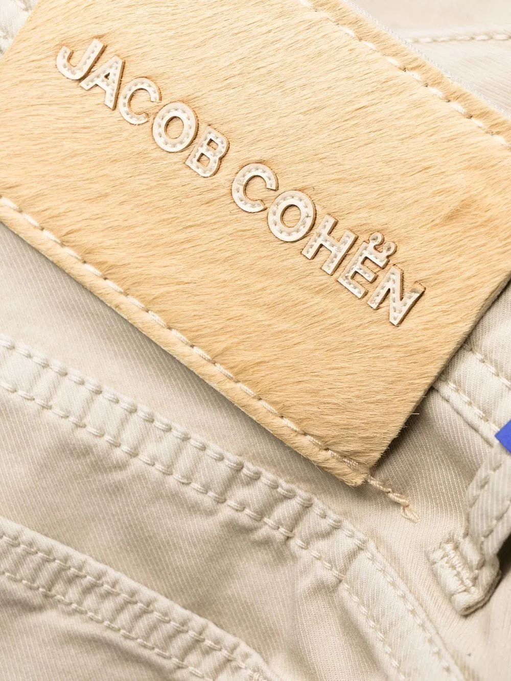 Jacob Cohen Jean droit Beige