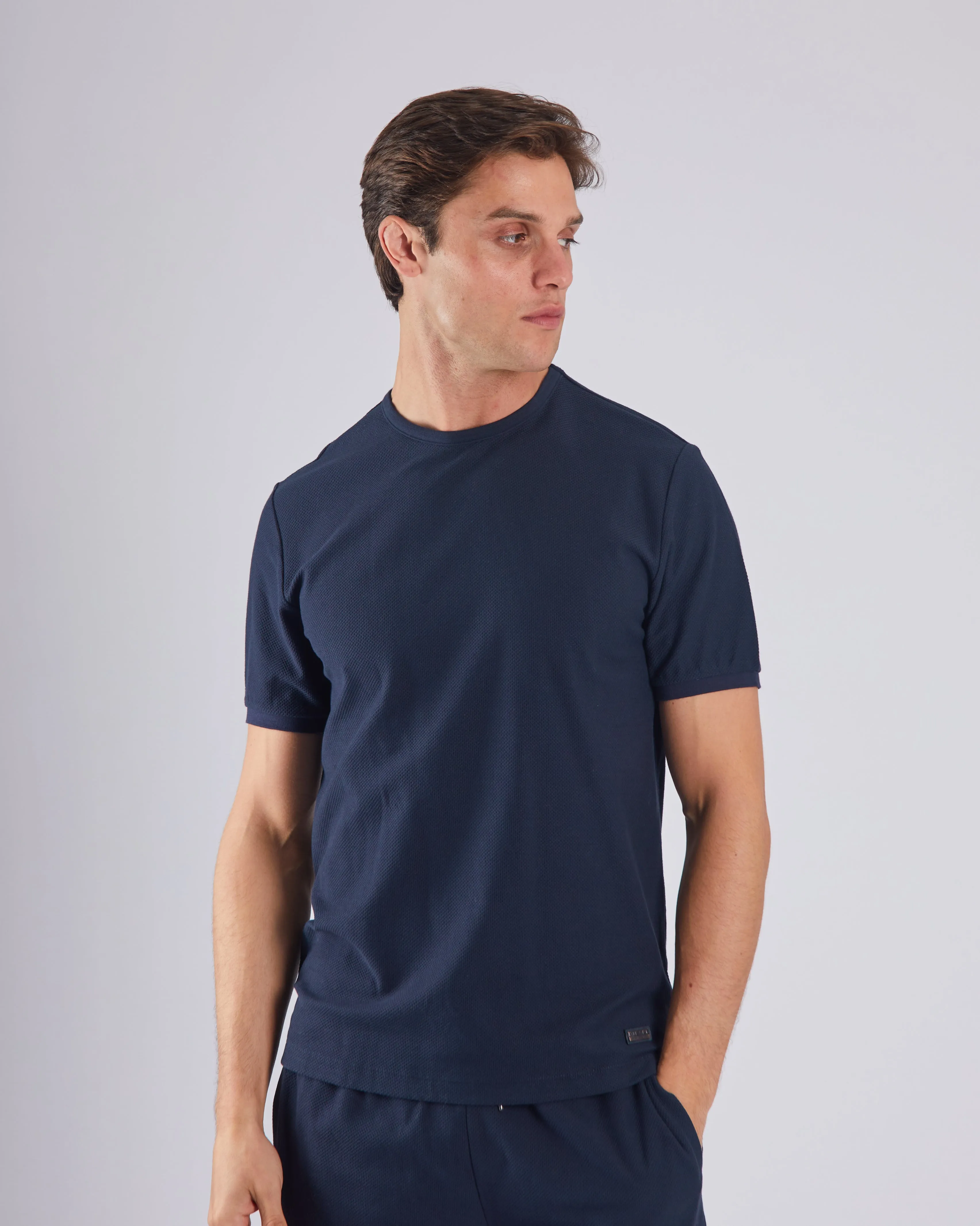 Jaxon Tee Sail Navy