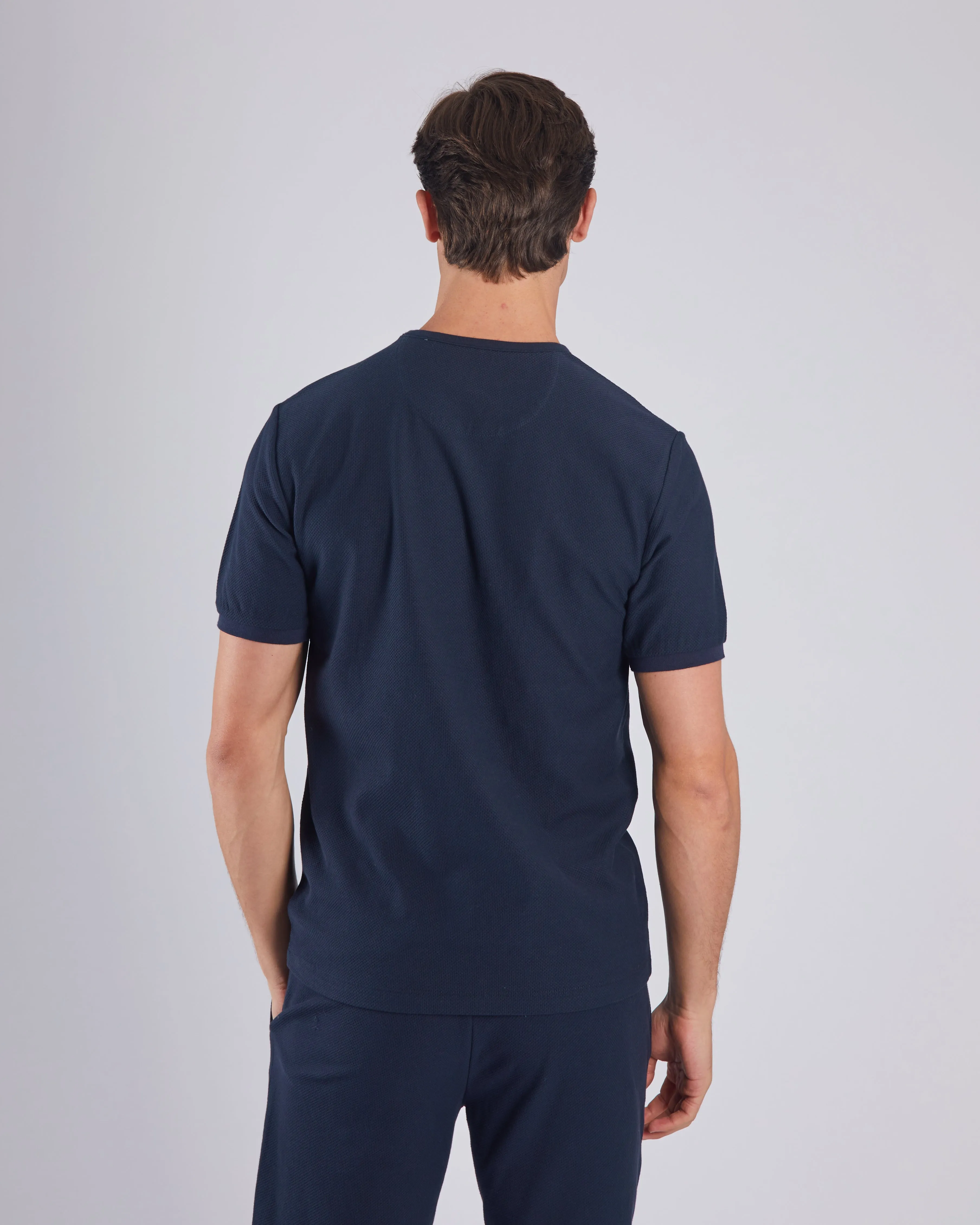 Jaxon Tee Sail Navy