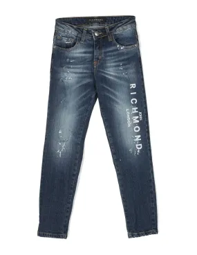 Jeans John Richmond bimbo RBA23170JE blu