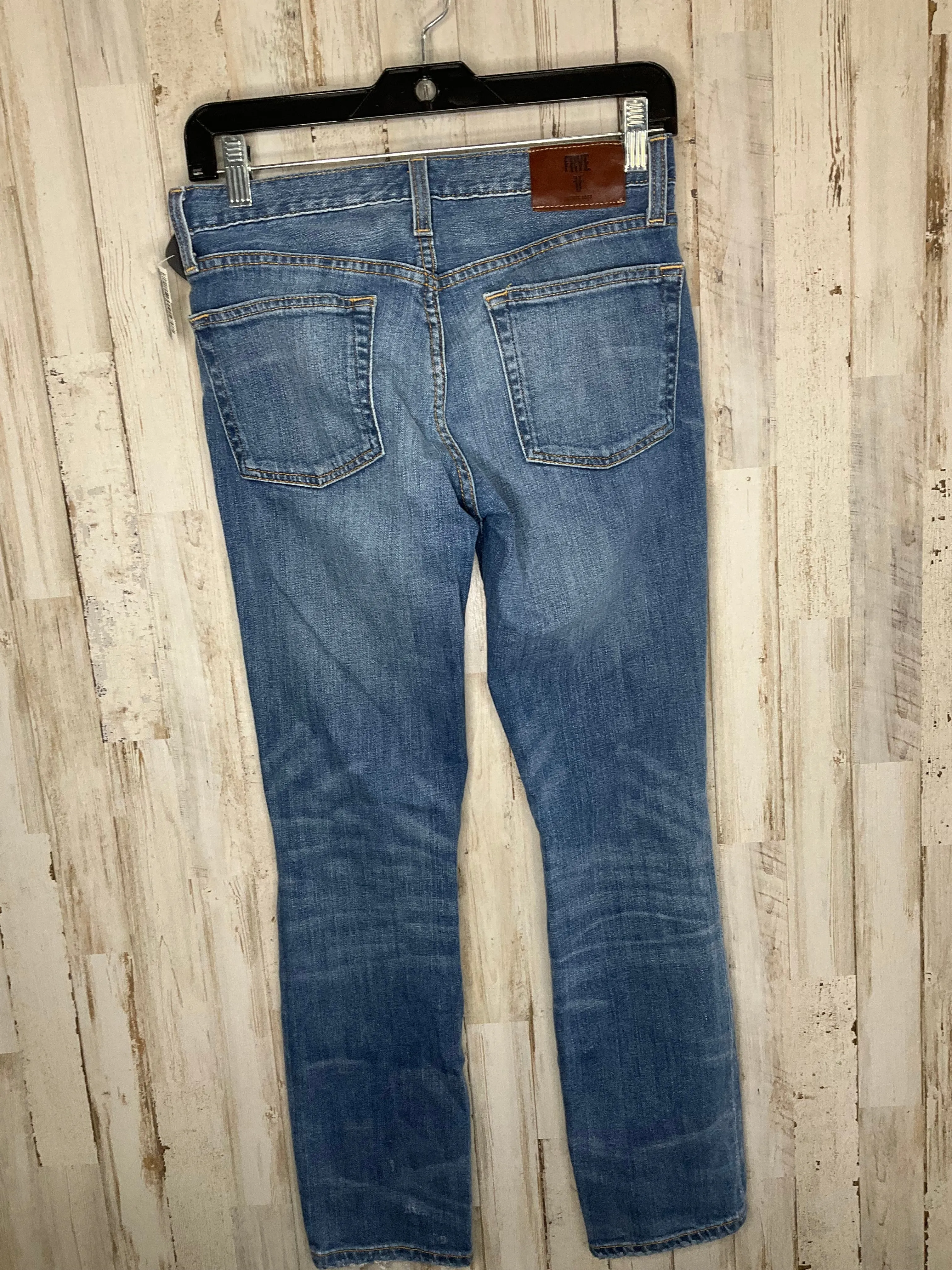 Jeans Skinny By Frye  Size: 0