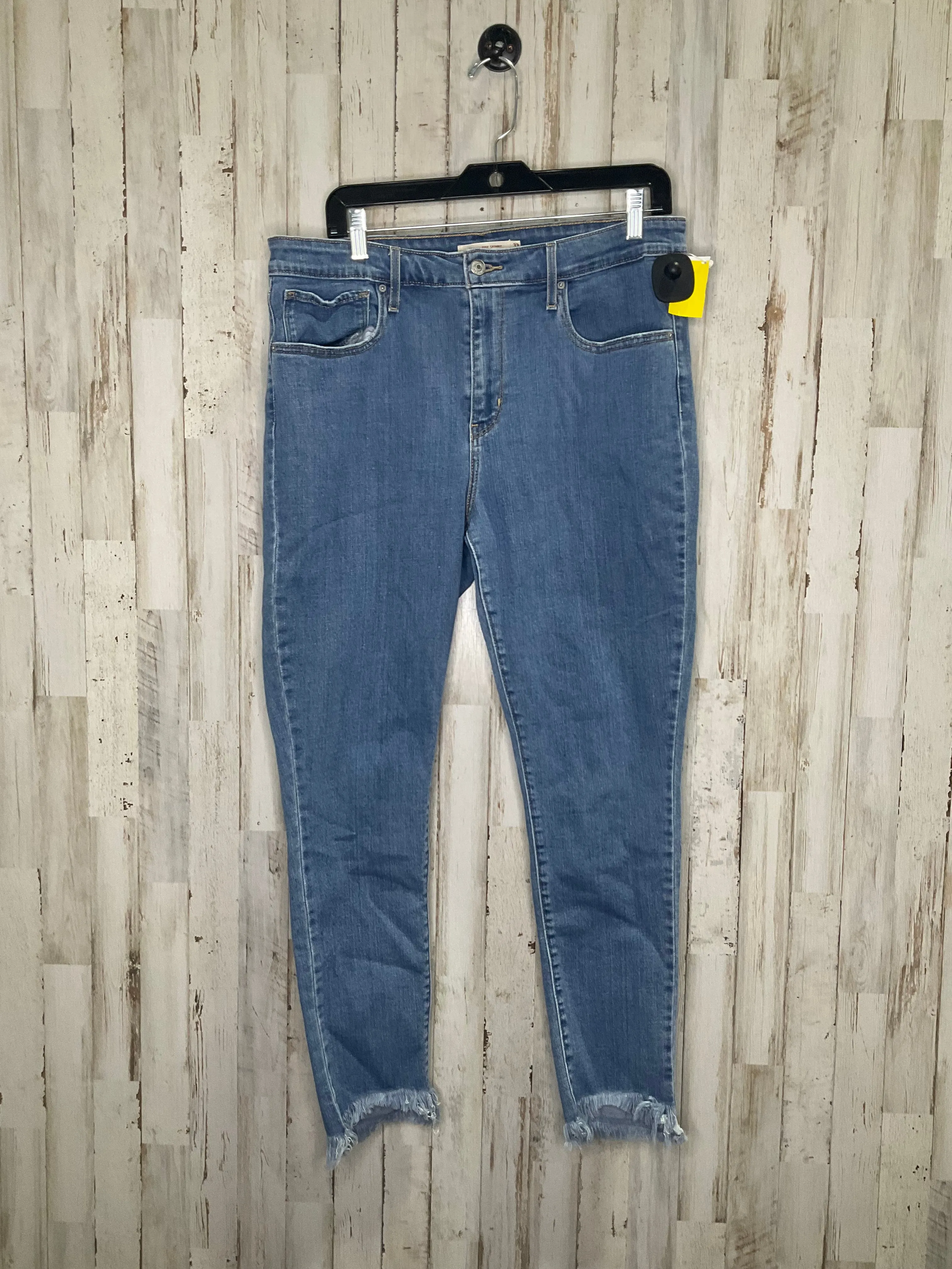 Jeans Skinny By Levis  Size: 16