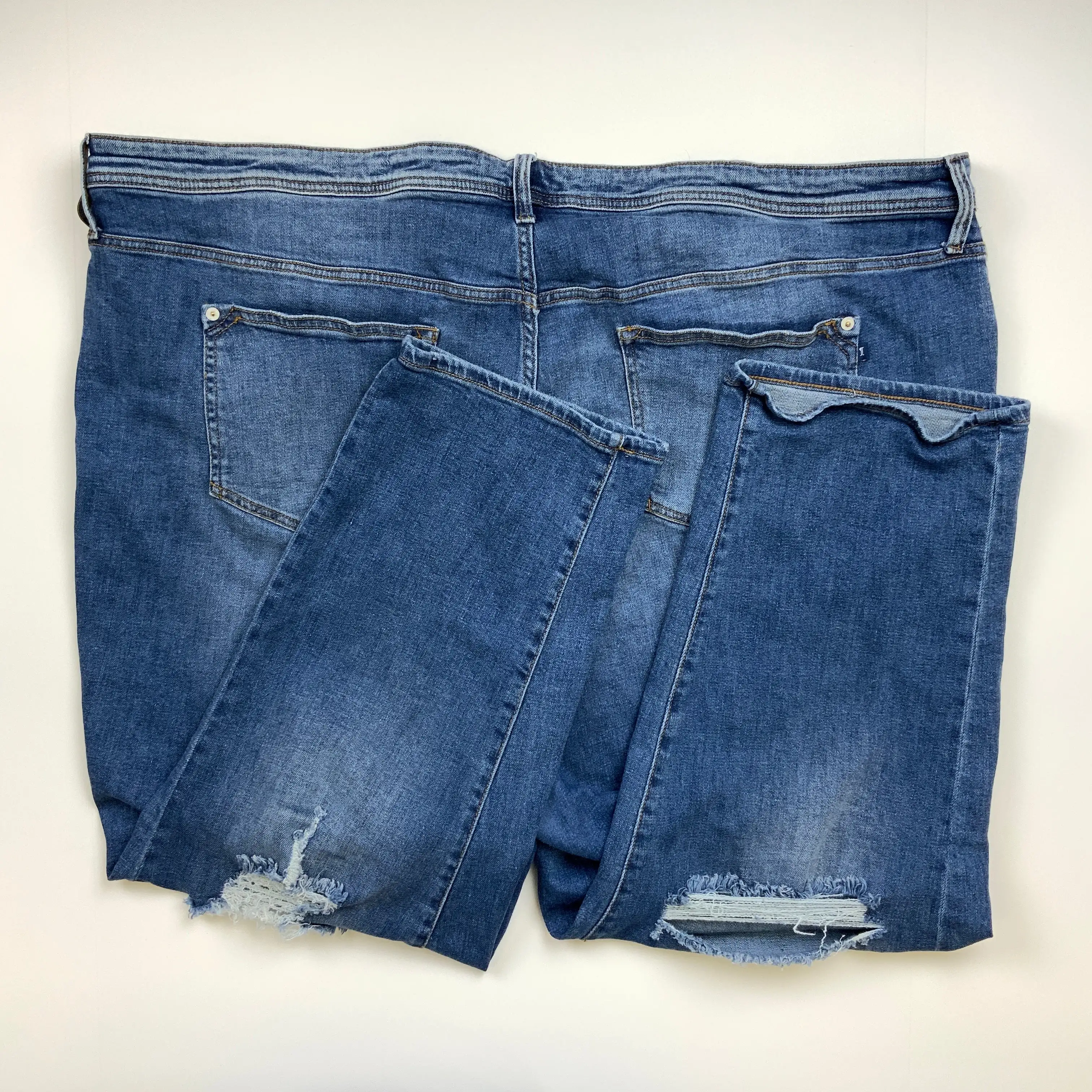 Jeans Straight By Anthropologie  Size: 26