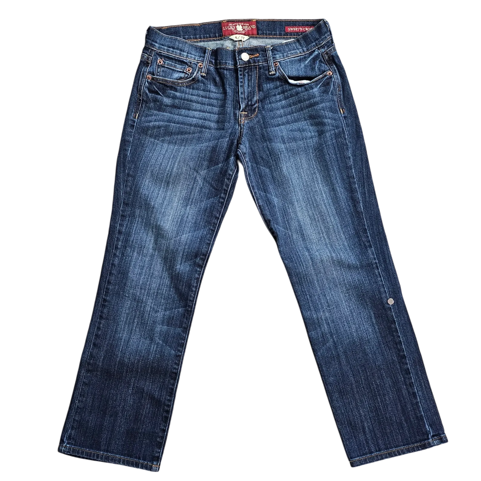 Jeans Straight By Lucky Brand  Size: 4