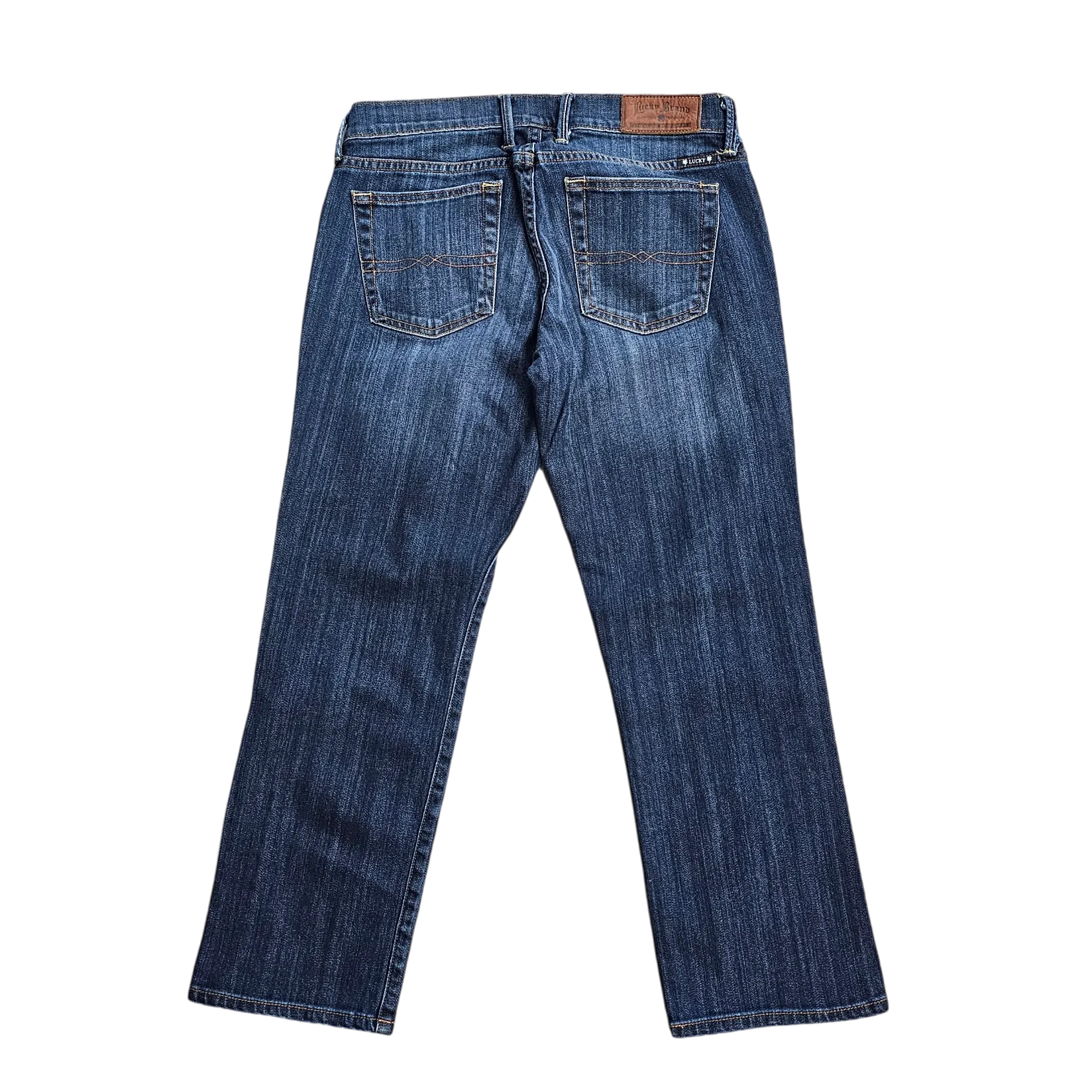 Jeans Straight By Lucky Brand  Size: 4