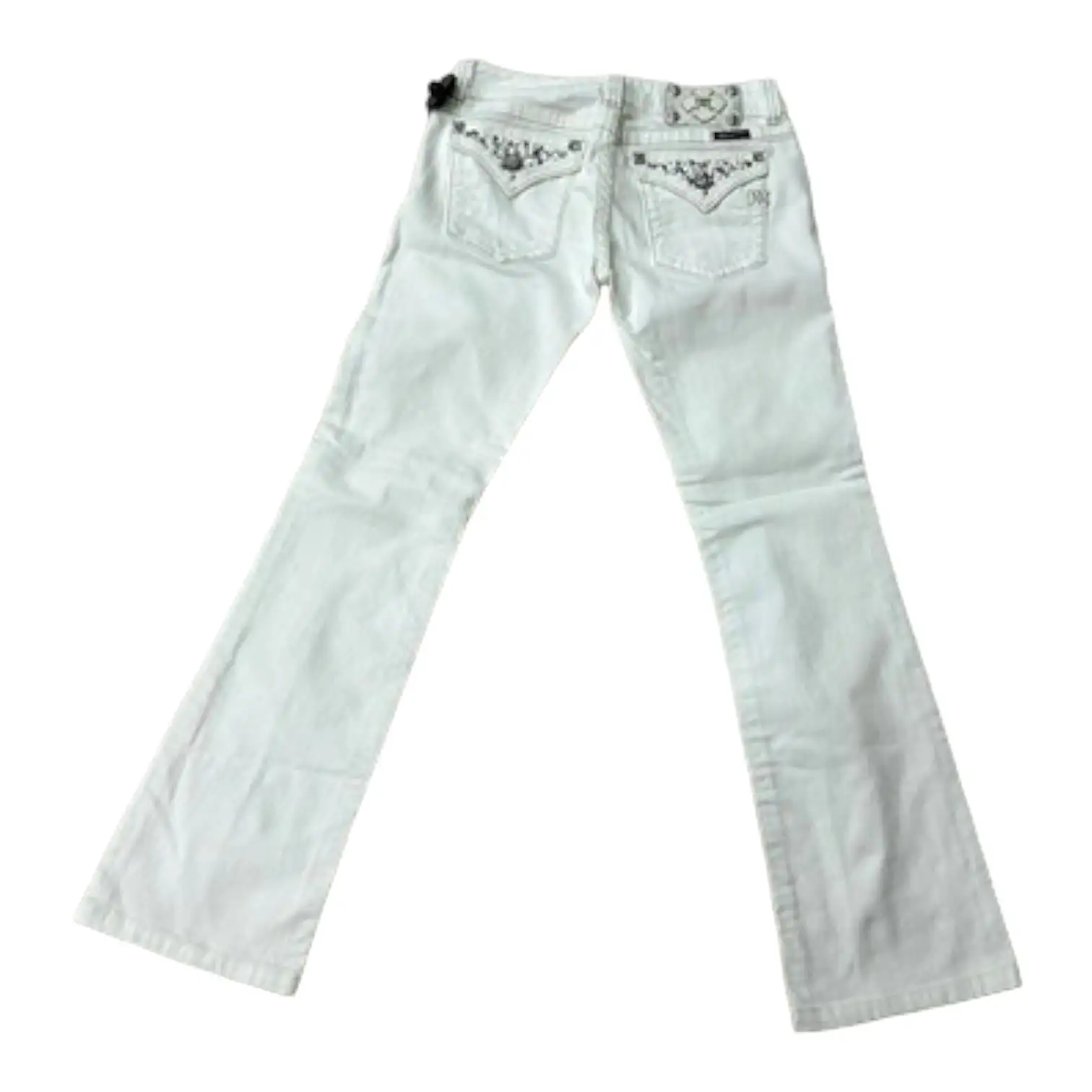 Jeans Straight By Miss Me  Size: 6