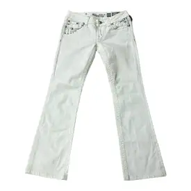 Jeans Straight By Miss Me  Size: 6