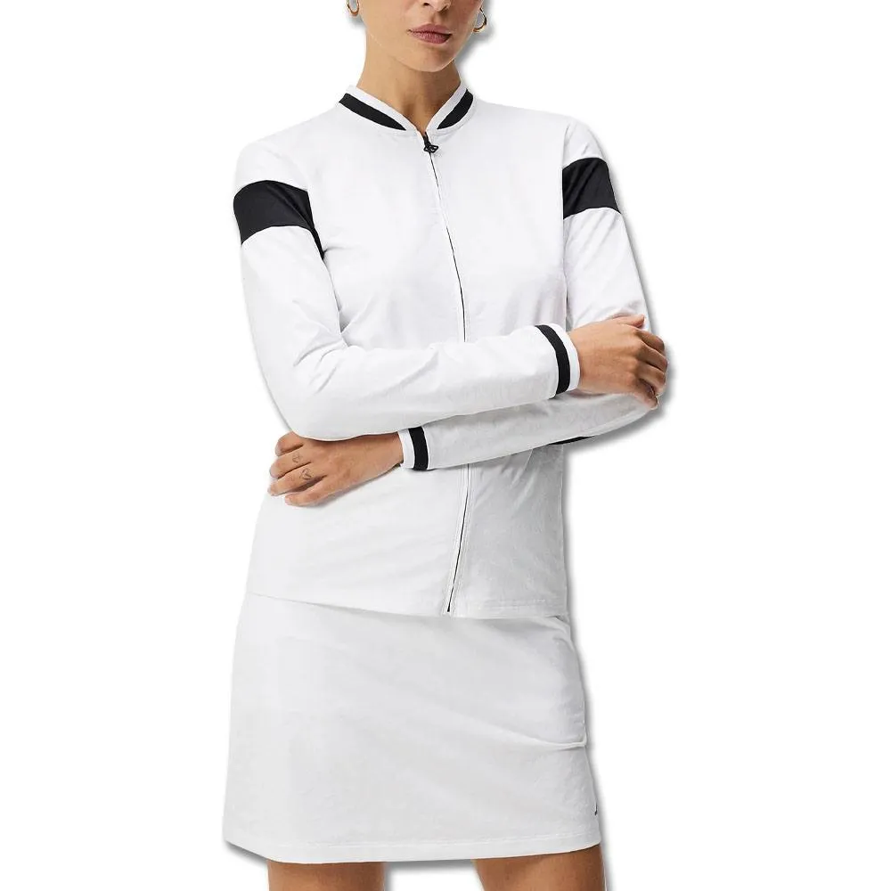 J.Lindeberg Helene Zip Mid Layer Golf Jacket 2024 Women