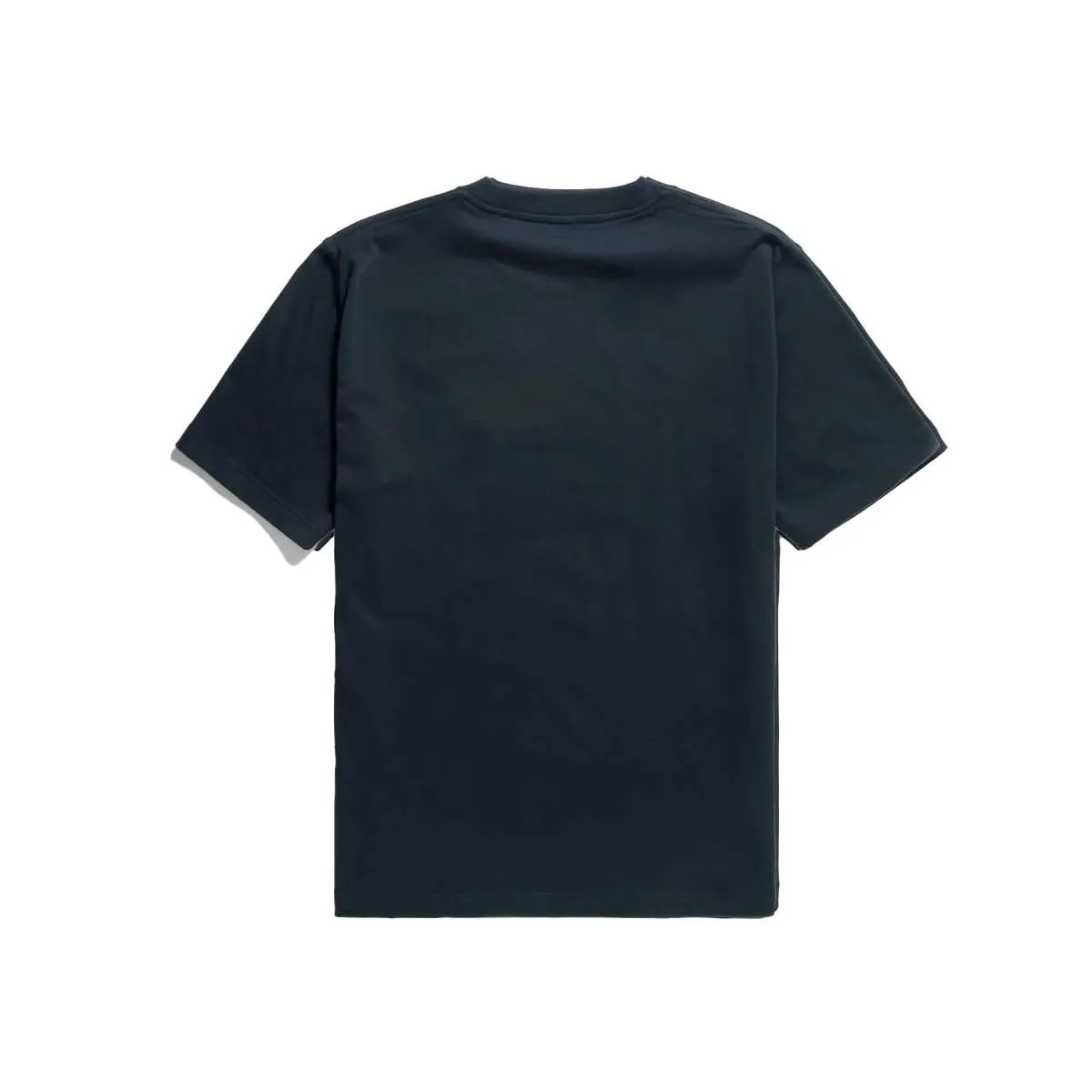 Johannes Organic Chain Stitch Tee - Dark Navy