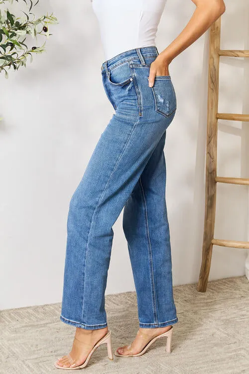 Judy Blue High Waist Distressed Jeans