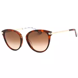 Kate Spade SAVONA/G/S Sunglasses HVPTTBLUE/BROWN SF Women's