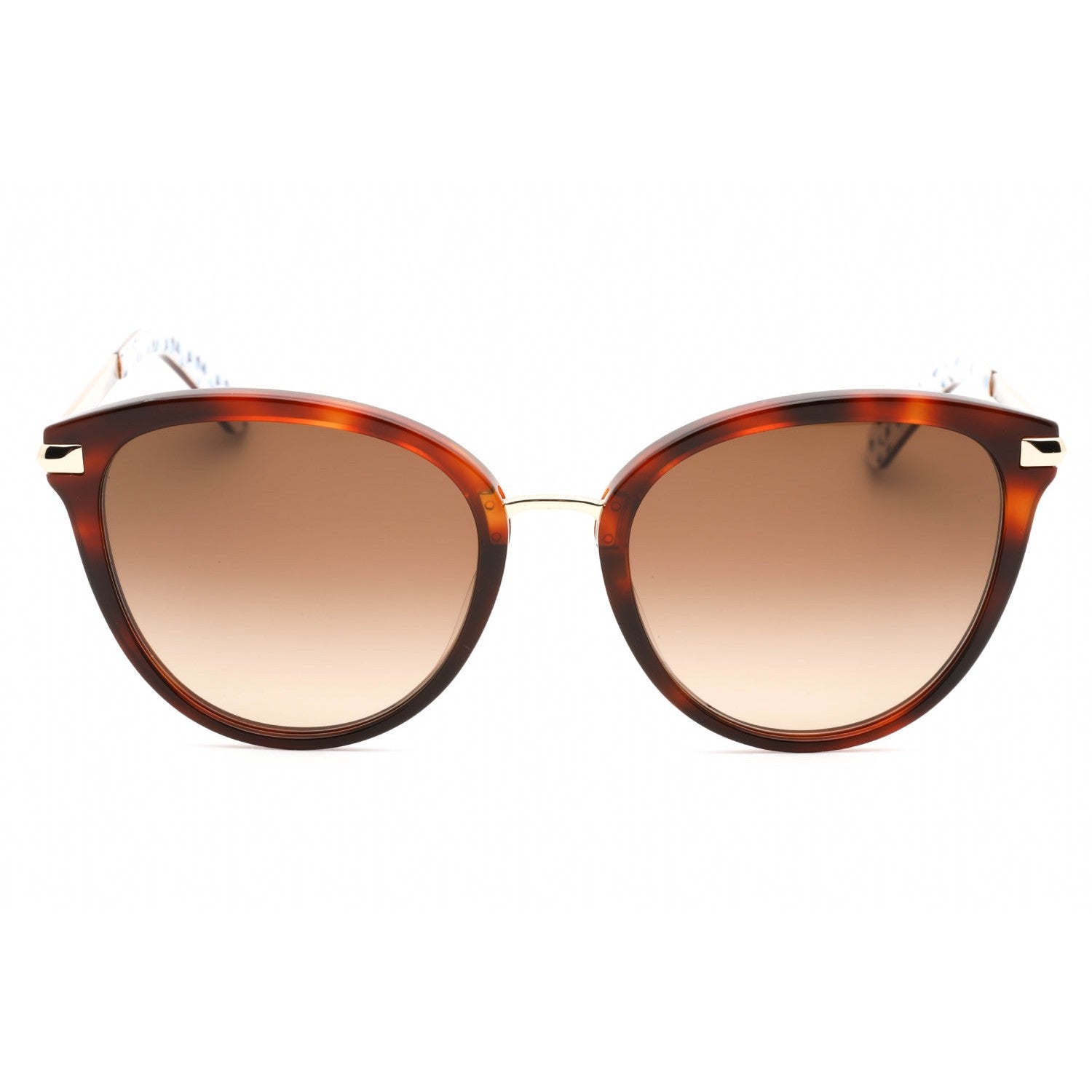 Kate Spade SAVONA/G/S Sunglasses HVPTTBLUE/BROWN SF Women's