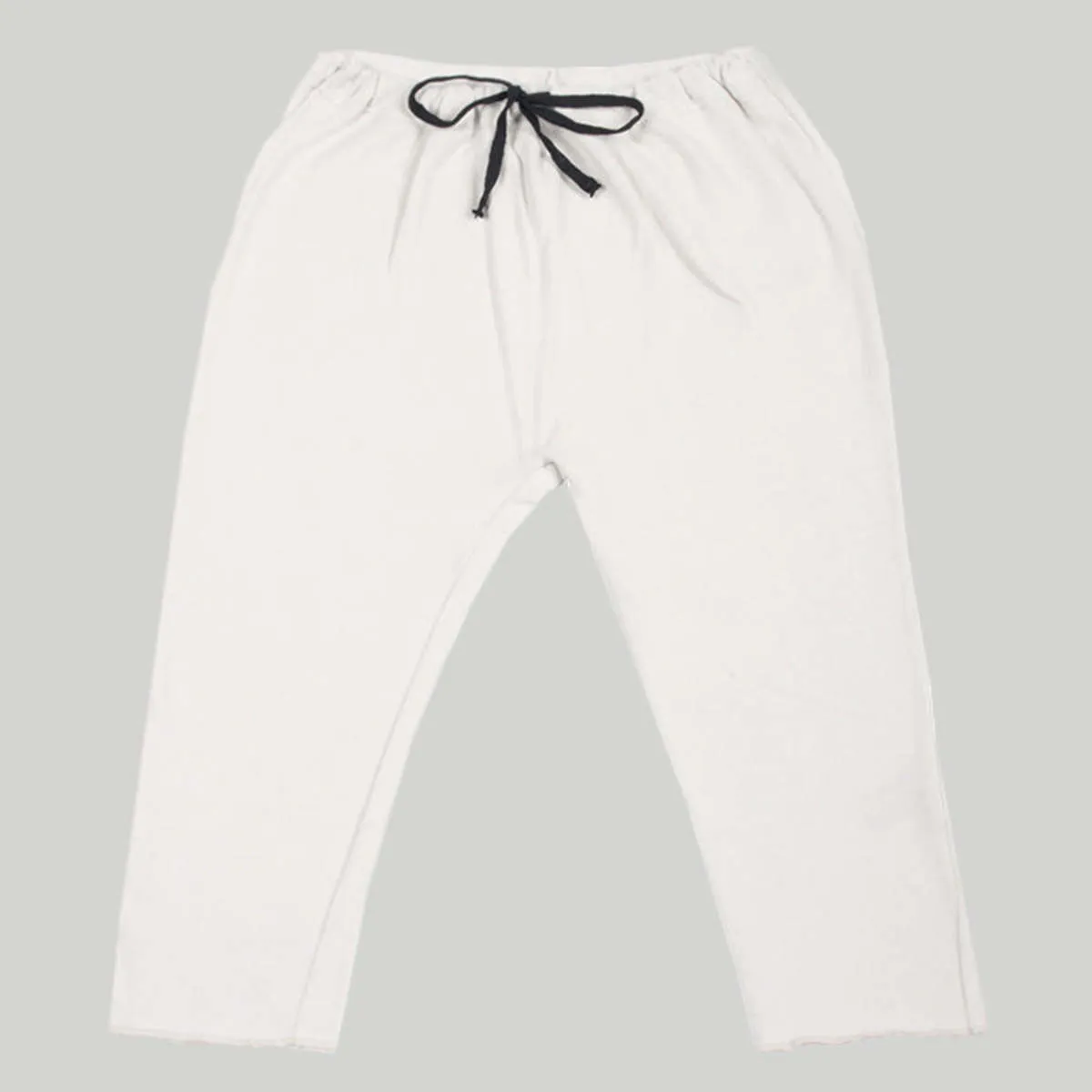 Kids Album Di Famiglia Baby Nico Pants - Black/White