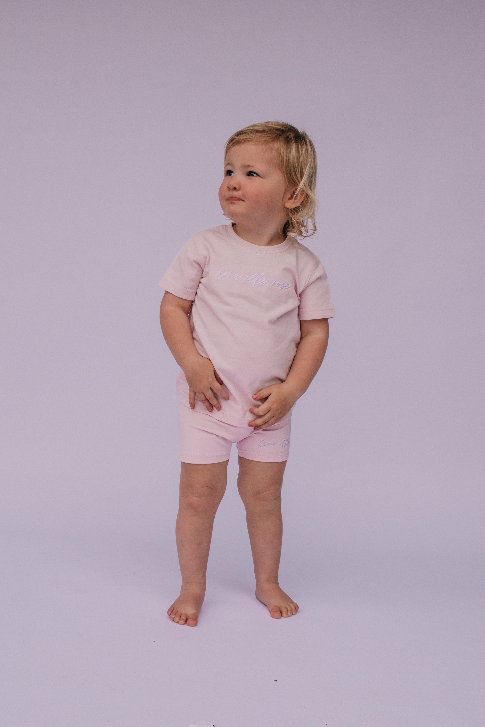 Kid's Love Ellis Rose Set - Pink