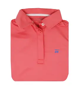 Ladies Albatross Polo - Solid Coral